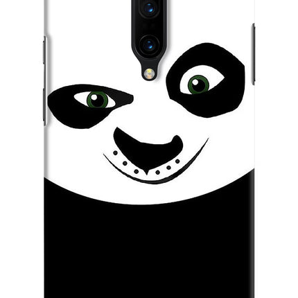 Panda Oneplus 7 Pro Hard Case Back Cover by Casekaro