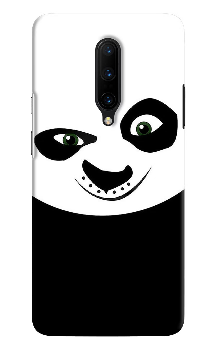 Panda Oneplus 7 Pro Back Cover, Hard case