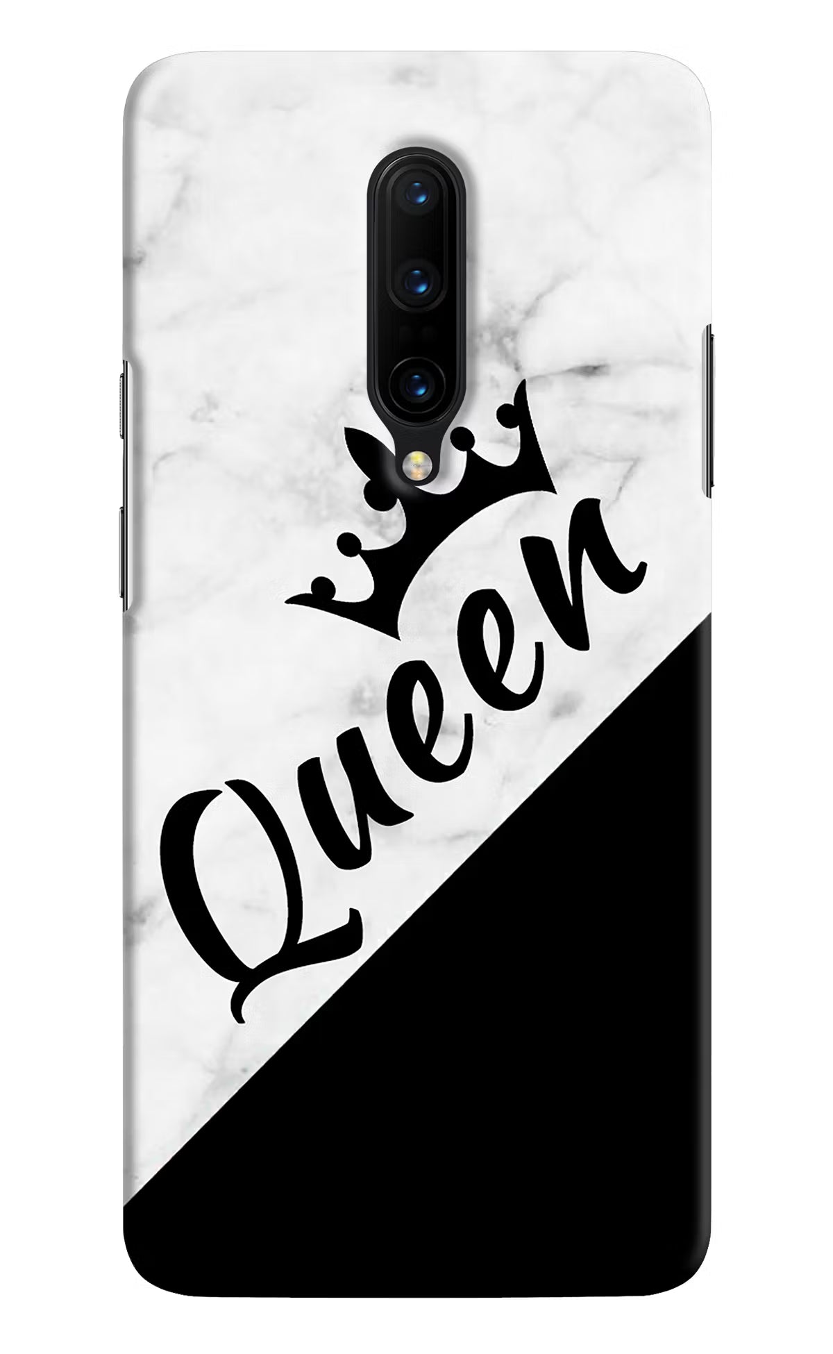 Queen Oneplus 7 Pro Hard Case Back Cover by Casekaro