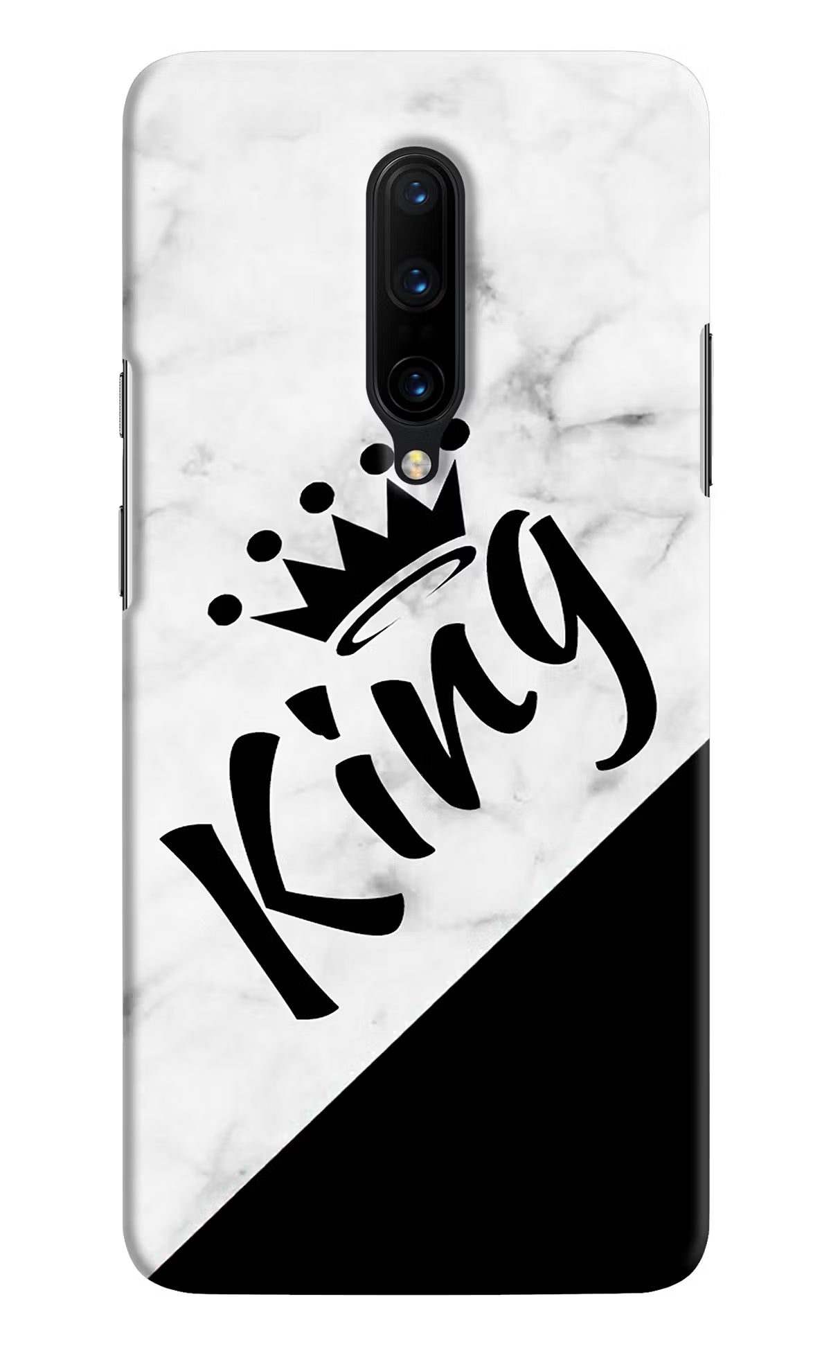 King Oneplus 7 Pro Hard Case Back Cover by Casekaro