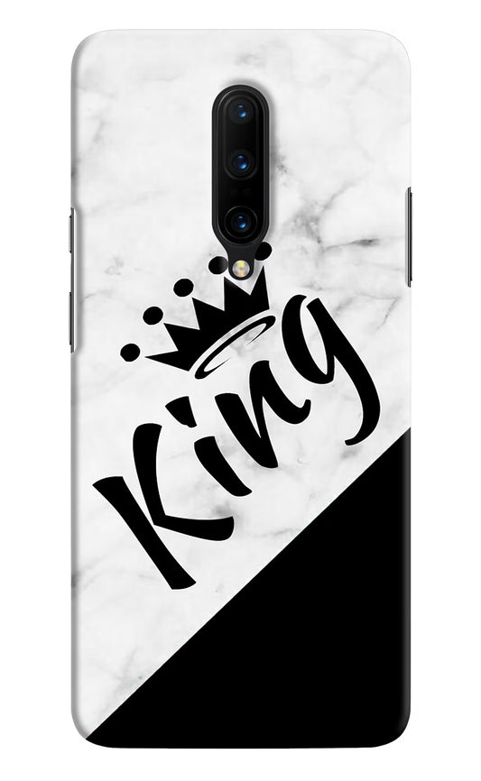 King Oneplus 7 Pro Hard Case Back Cover by Casekaro