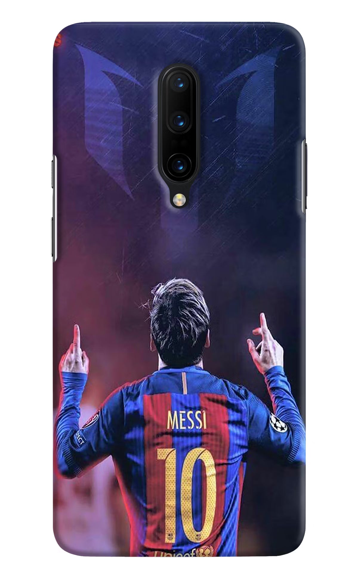 Messi Oneplus 7 Pro Hard Case Back Cover by Casekaro