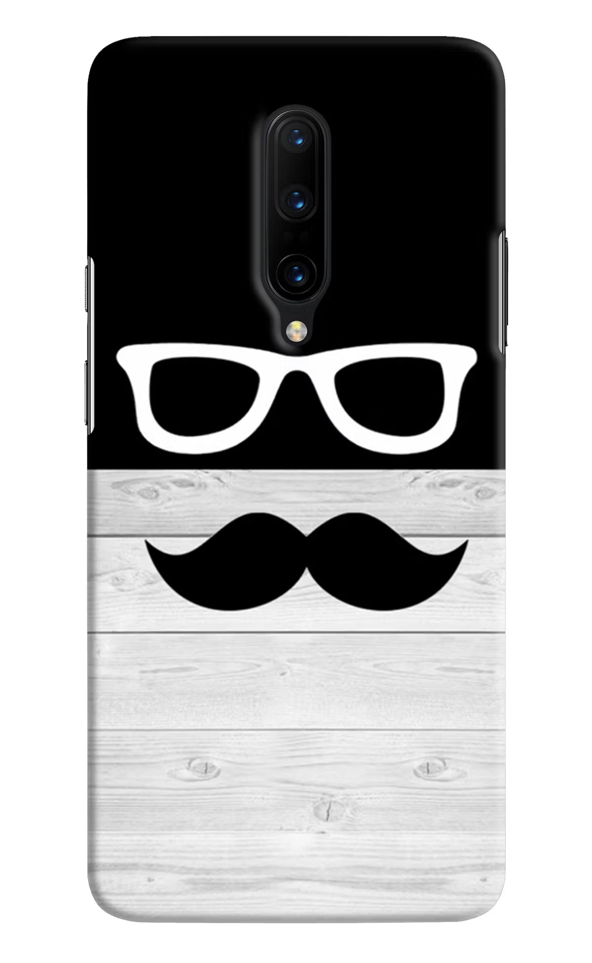 Mustache Oneplus 7 Pro Hard Case Back Cover by Casekaro
