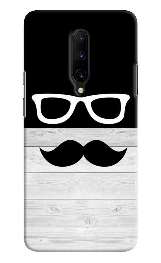 Mustache Oneplus 7 Pro Hard Case Back Cover by Casekaro