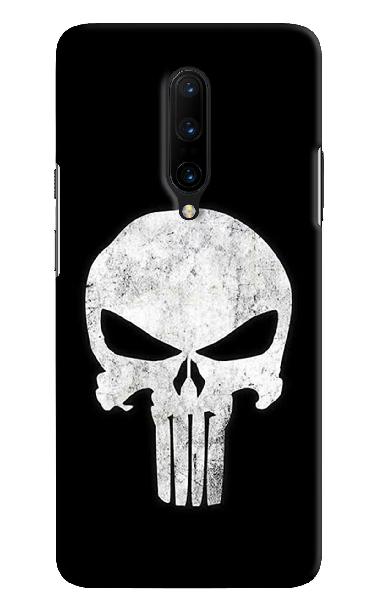 Punisher Skull Oneplus 7 Pro Hard Case Back Cover by Casekaro