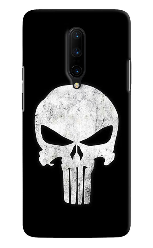 Punisher Skull Oneplus 7 Pro Hard Case Back Cover by Casekaro