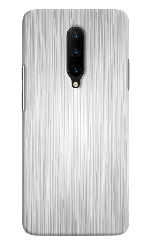 Wooden Grey Texture Oneplus 7 Pro Hard Case Back Cover by Casekaro