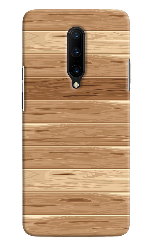 Wooden Vector Oneplus 7 Pro Hard Case Back Cover by Casekaro