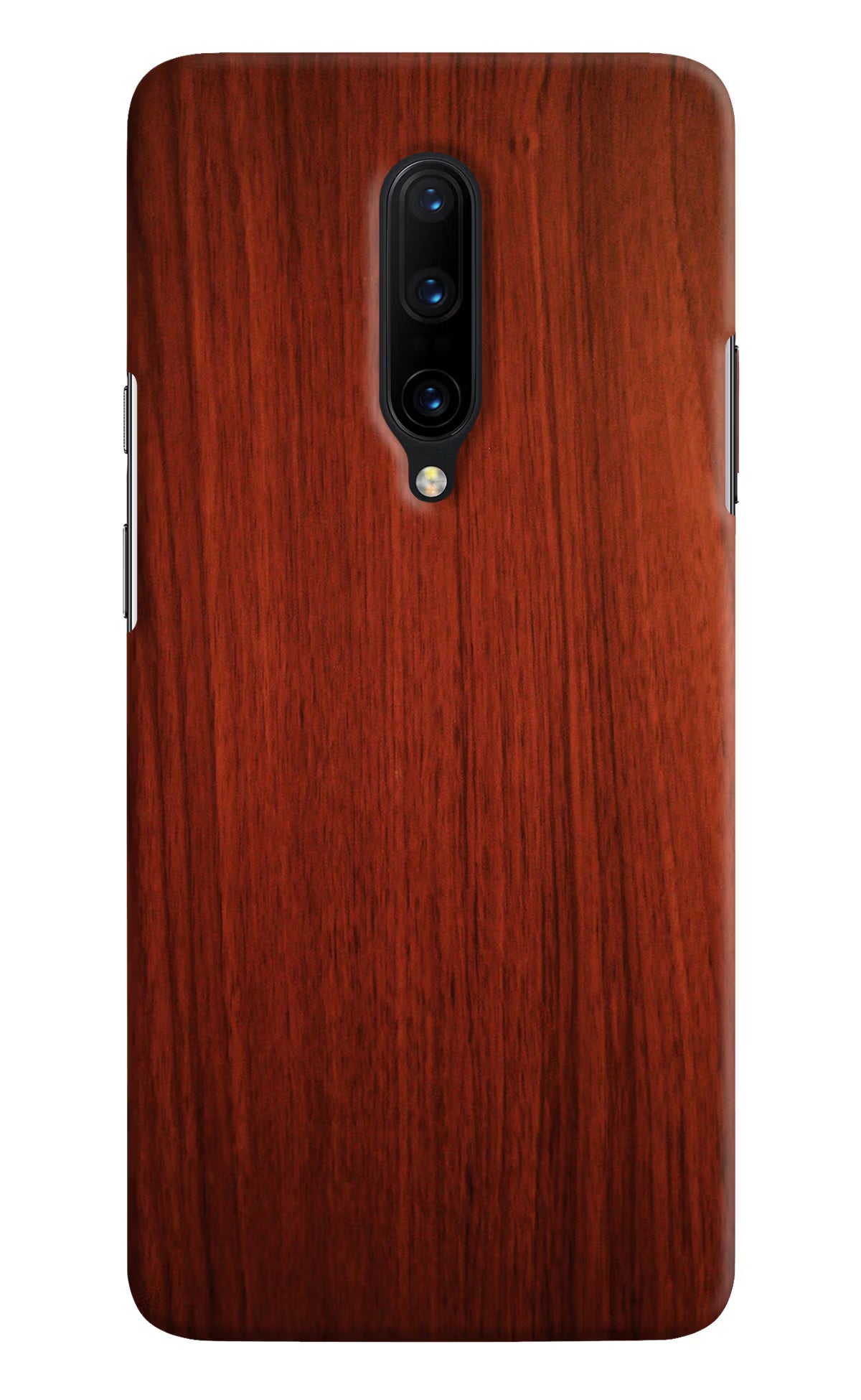 Wooden Plain Pattern Oneplus 7 Pro Hard Case Back Cover by Casekaro