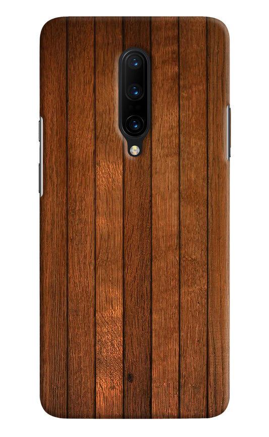 Wooden Artwork Bands Oneplus 7 Pro Hard Case Back Cover by Casekaro