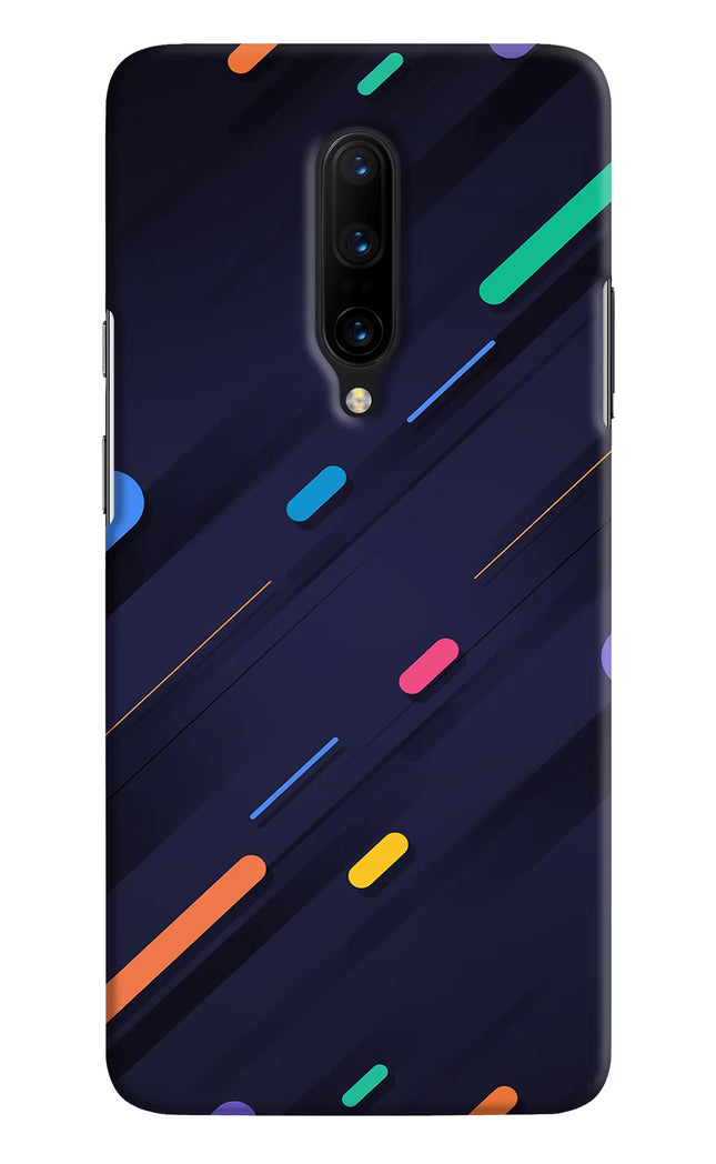 Abstract Design Oneplus 7 Pro Hard Case Back Cover by Casekaro