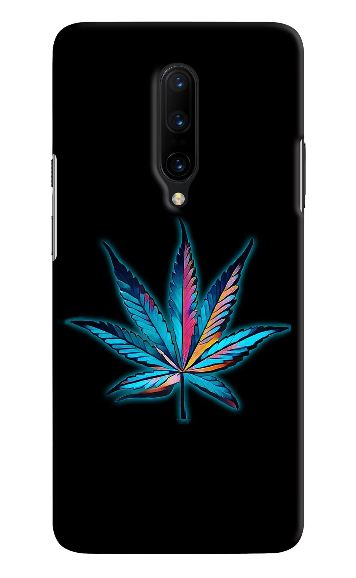 Weed Oneplus 7 Pro Hard Case Back Cover by Casekaro