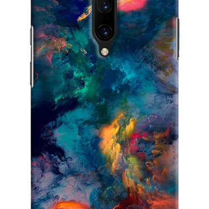Artwork Paint Oneplus 7 Pro Hard Case Back Cover by Casekaro