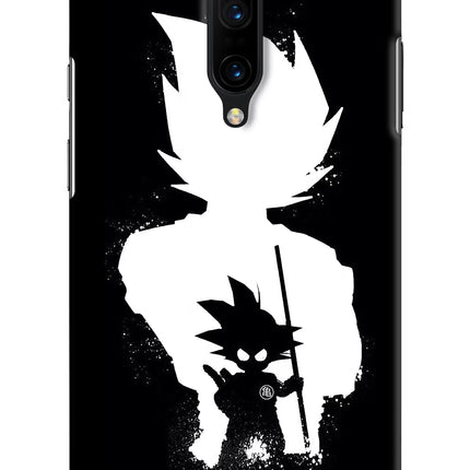 Goku Shadow Oneplus 7 Pro Hard Case Back Cover by Casekaro