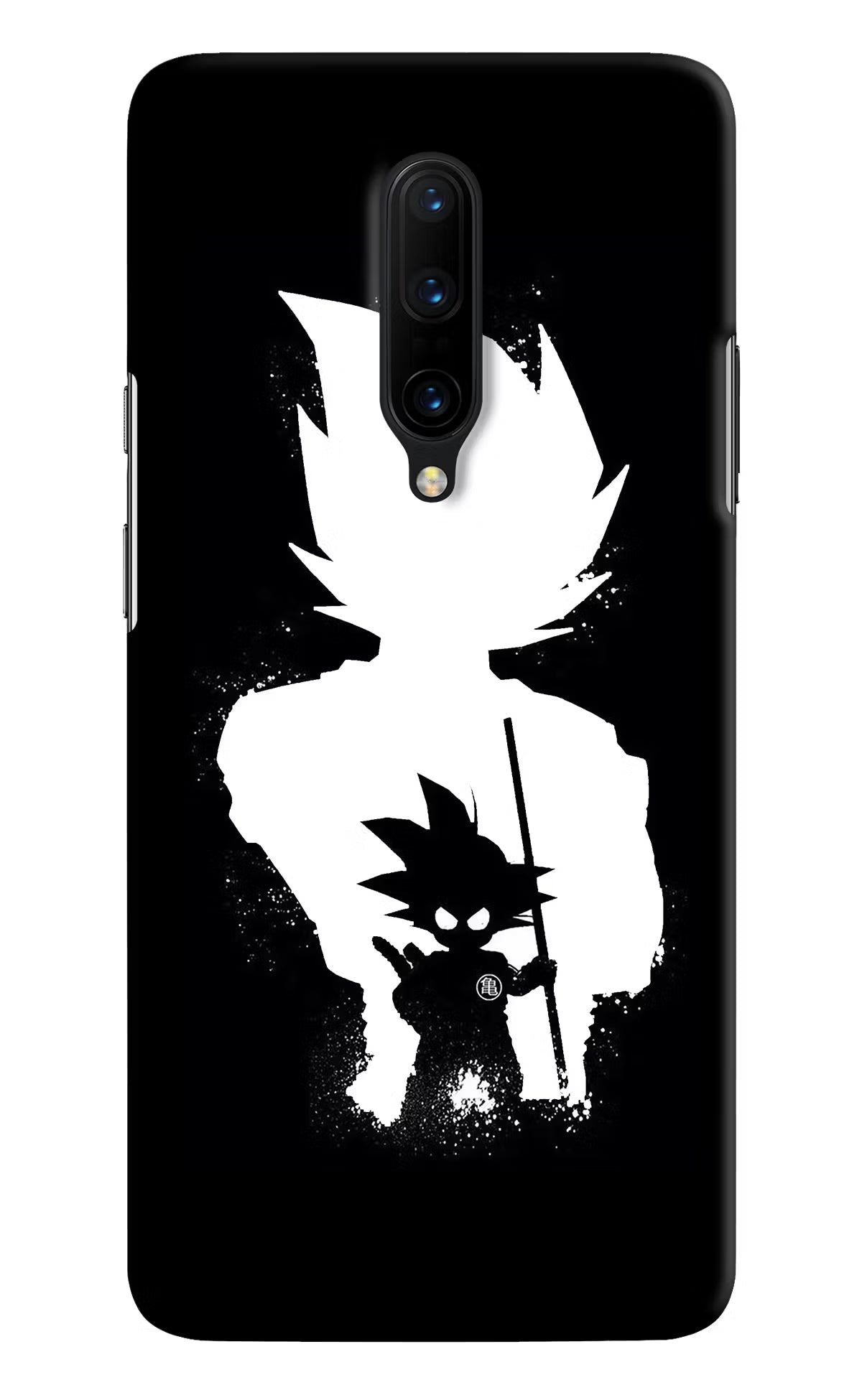 Goku Shadow Oneplus 7 Pro Hard Case Back Cover by Casekaro