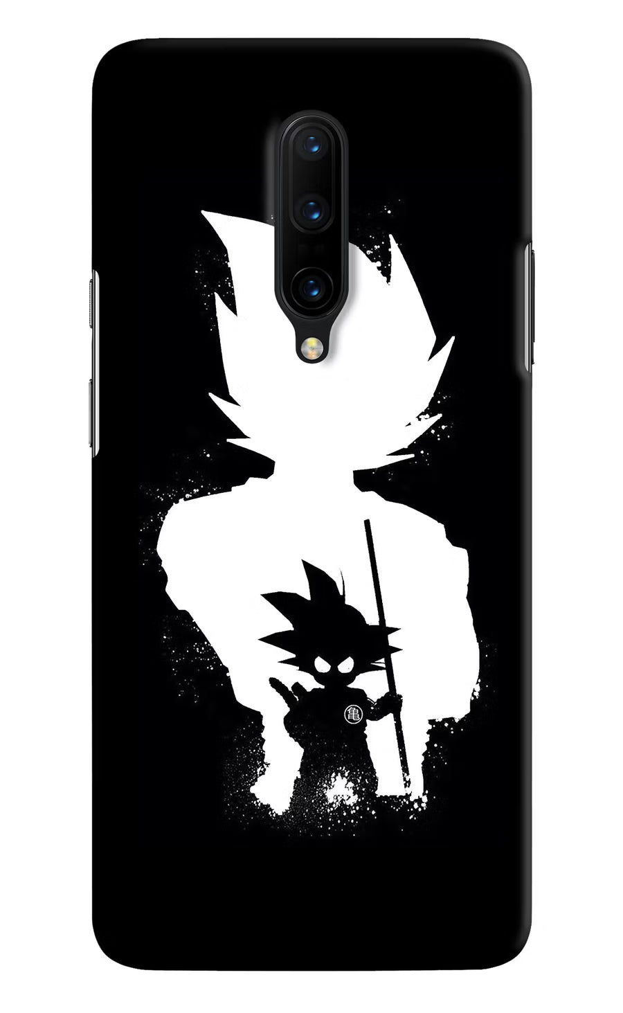 Goku Shadow Oneplus 7 Pro Back Cover, Hard case