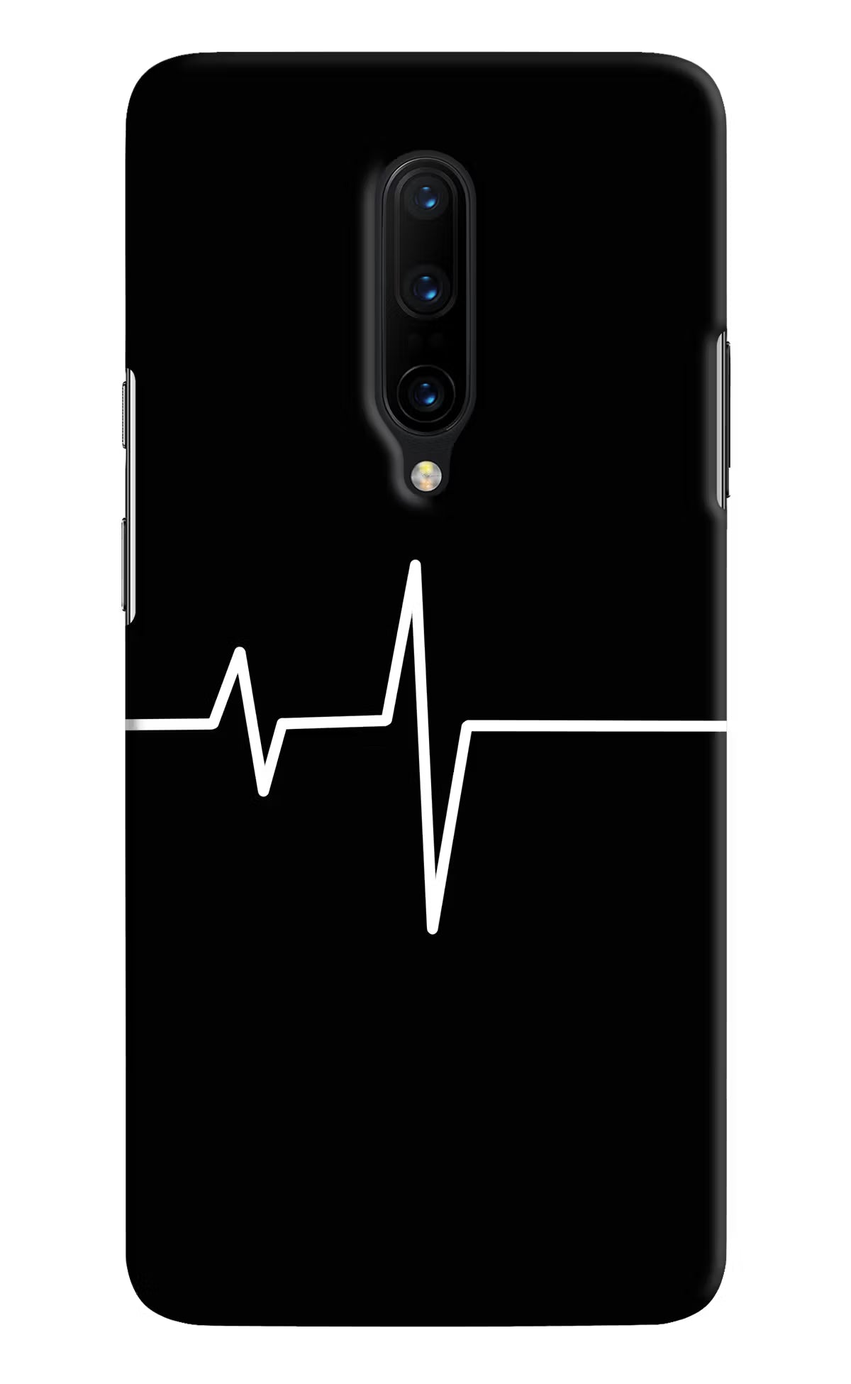 Heart Beats Oneplus 7 Pro Hard Case Back Cover by Casekaro
