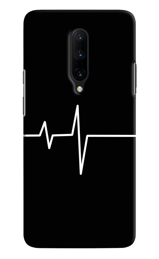 Heart Beats Oneplus 7 Pro Hard Case Back Cover by Casekaro