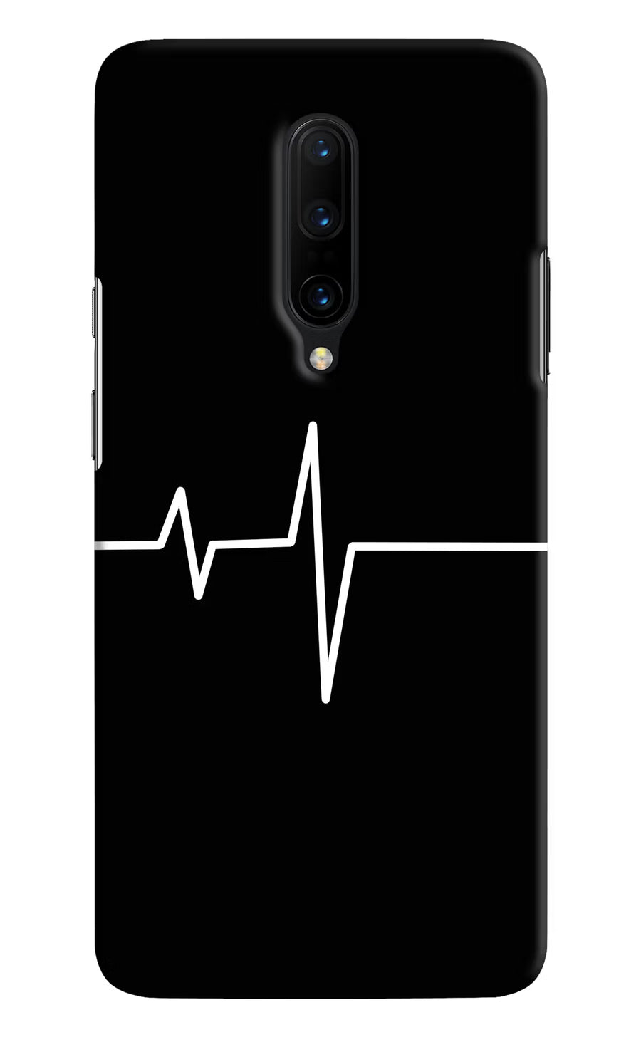 Heart Beats Oneplus 7 Pro Back Cover, Hard case