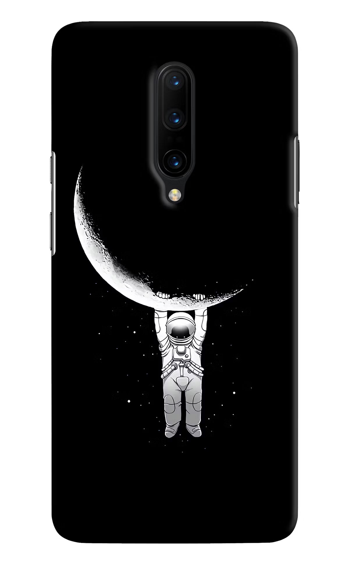 Moon Space Oneplus 7 Pro Hard Case Back Cover by Casekaro
