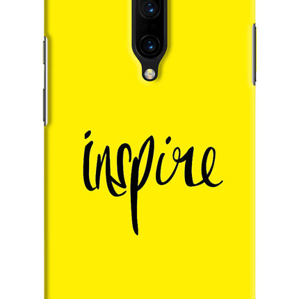 Inspire Oneplus 7 Pro Hard Case Back Cover by Casekaro