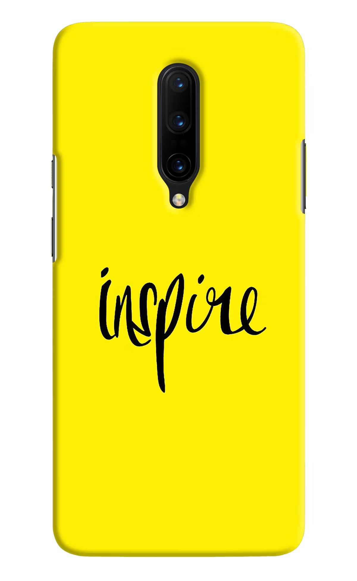 Inspire Oneplus 7 Pro Hard Case Back Cover by Casekaro