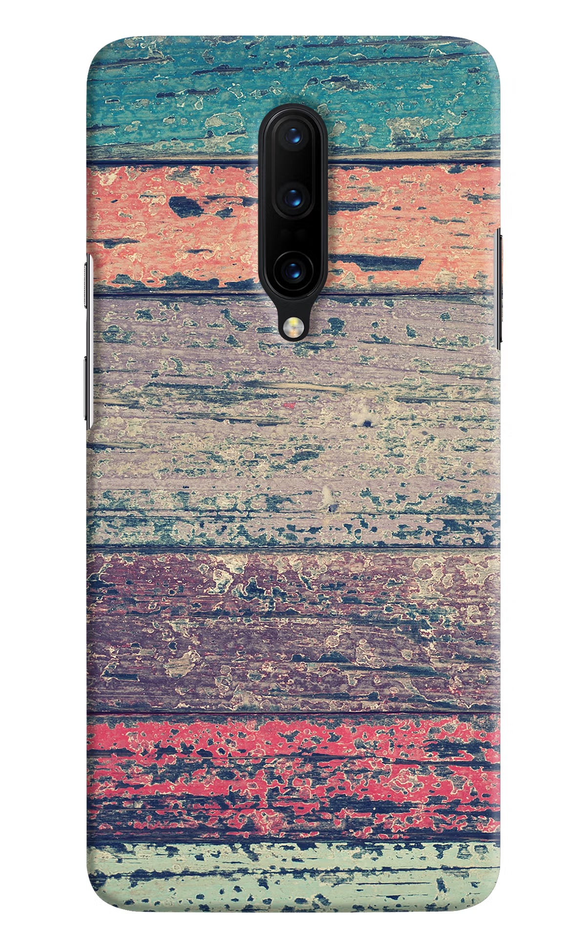 Colourful Wall Oneplus 7 Pro Hard Case Back Cover by Casekaro