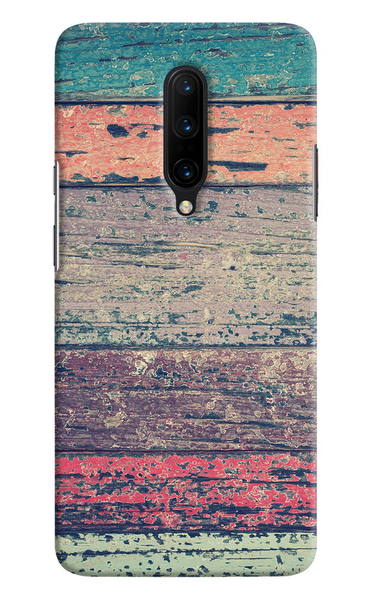Colourful Wall Oneplus 7 Pro Hard Case Back Cover by Casekaro