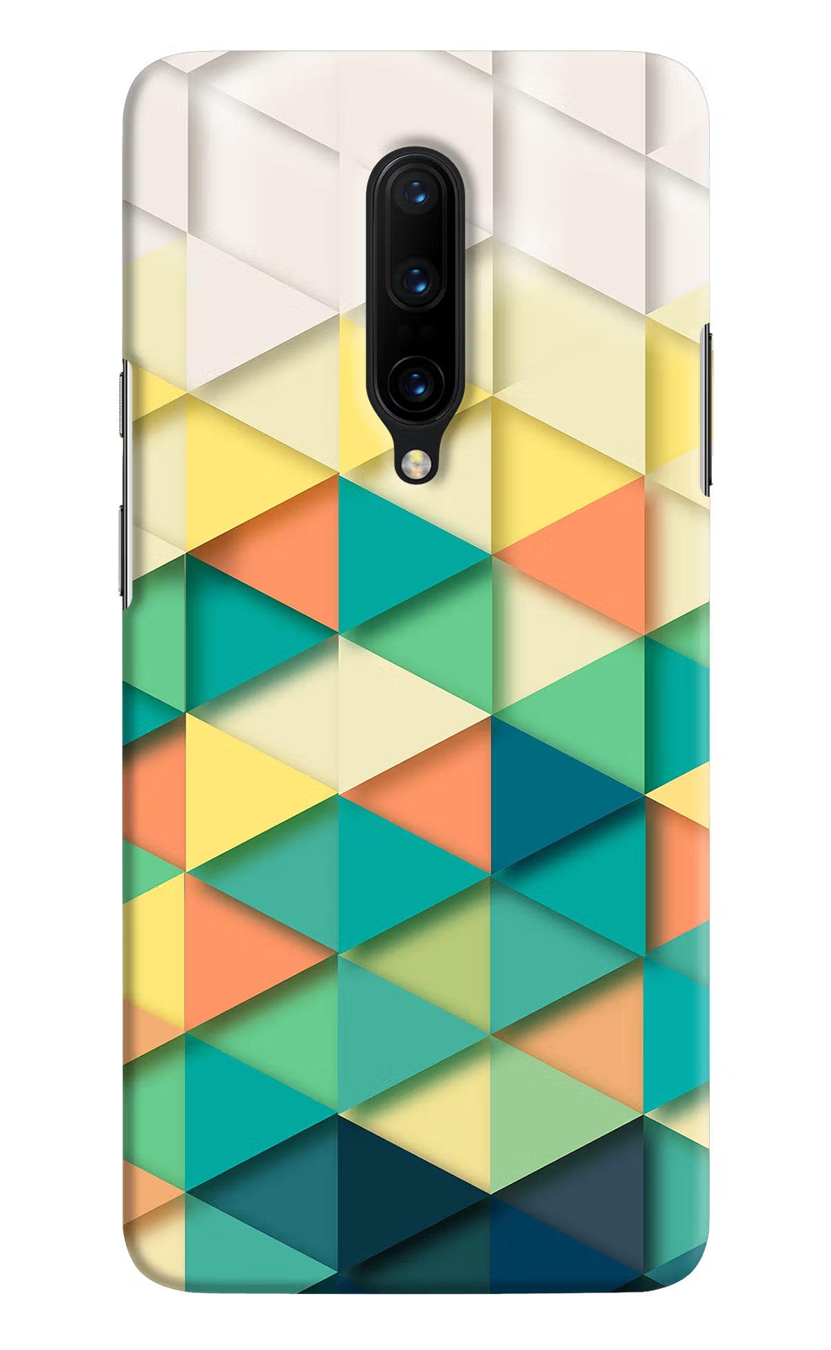 Abstract Oneplus 7 Pro Hard Case Back Cover by Casekaro
