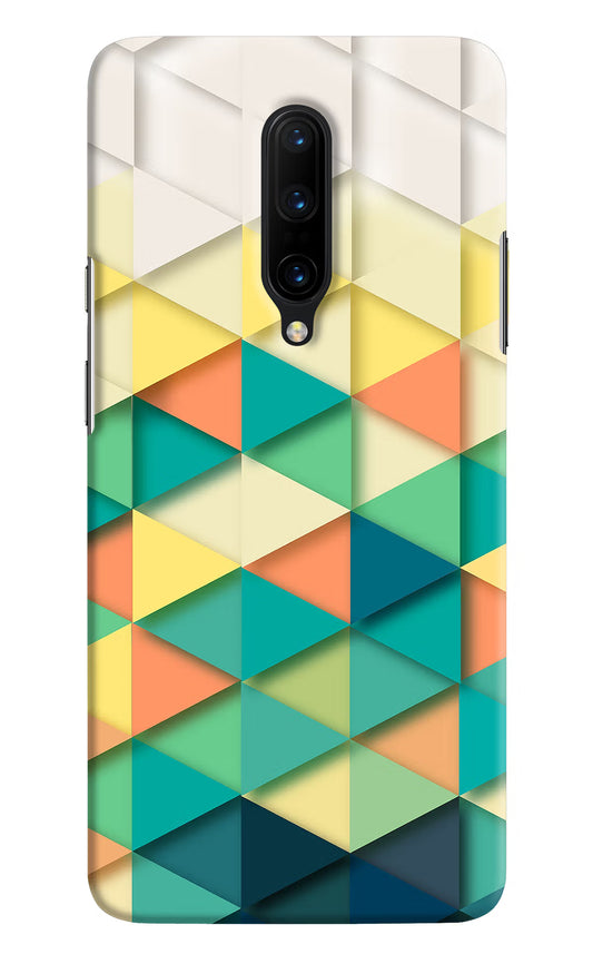 Abstract Oneplus 7 Pro Hard Case Back Cover by Casekaro