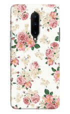 Flowers Oneplus 7 Pro Hard Case Back Cover by Casekaro