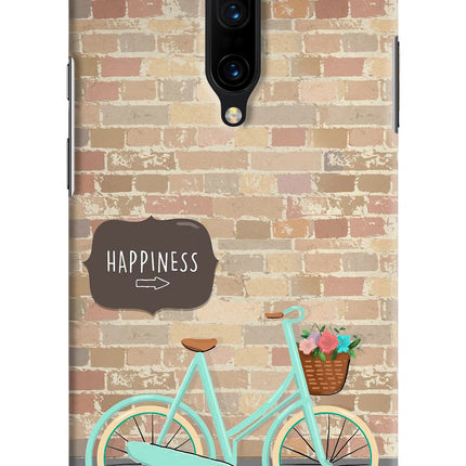 Happiness Artwork Oneplus 7 Pro Hard Case Back Cover by Casekaro