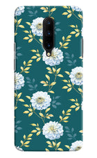 Flowers Oneplus 7 Pro Hard Case Back Cover by Casekaro