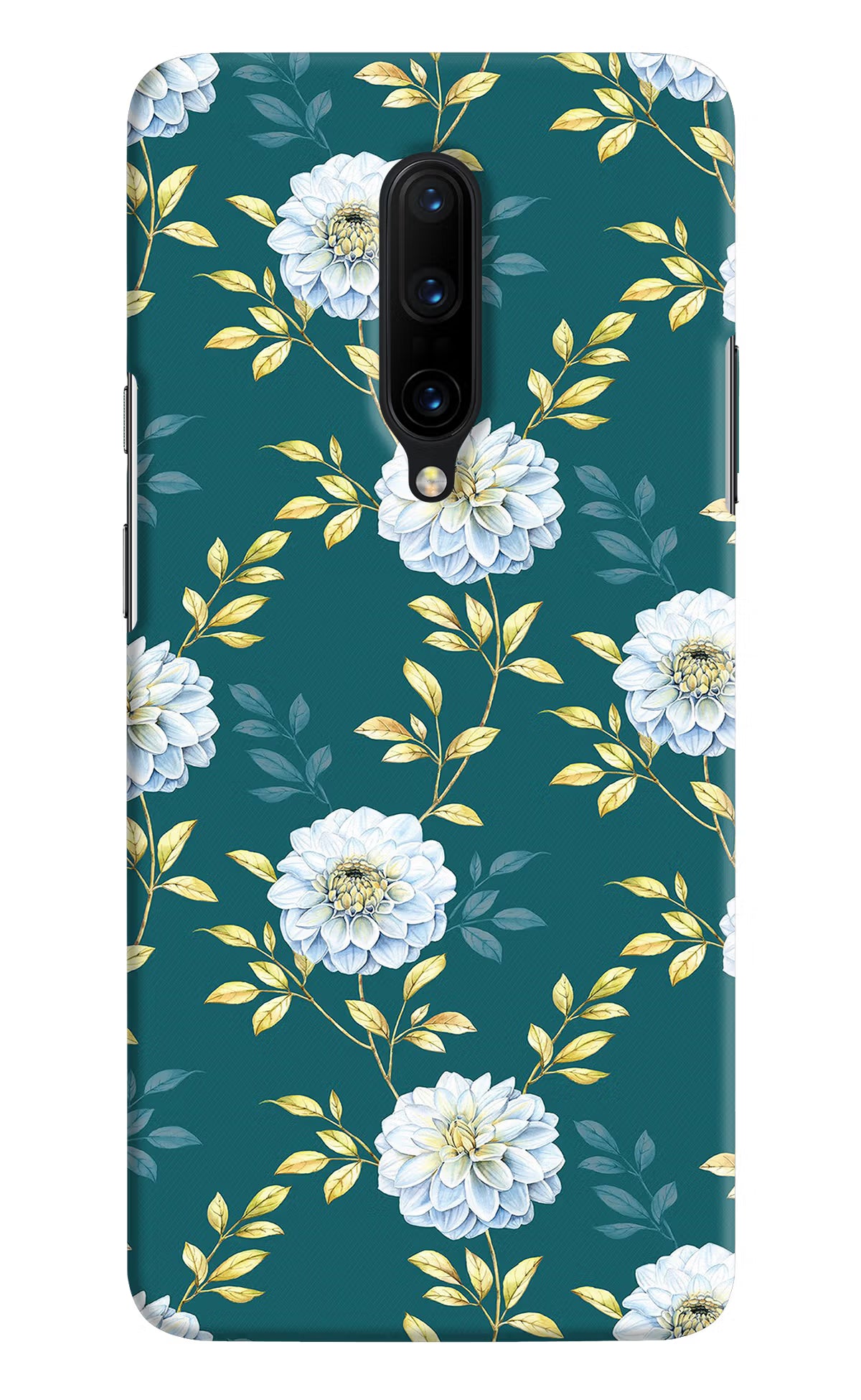 Flowers Oneplus 7 Pro Hard Case Back Cover by Casekaro