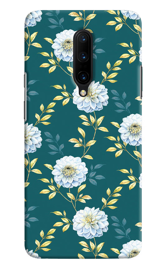 Flowers Oneplus 7 Pro Hard Case Back Cover by Casekaro