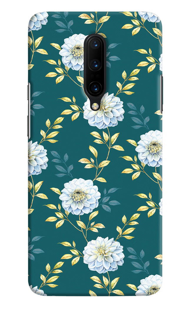 Flowers Oneplus 7 Pro Hard Case Back Cover by Casekaro