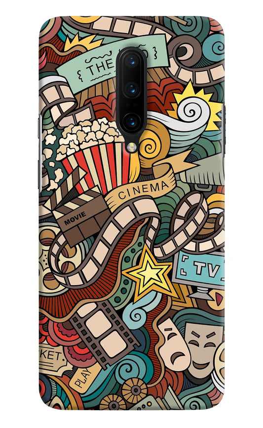 Cinema Abstract Oneplus 7 Pro Hard Case Back Cover by Casekaro