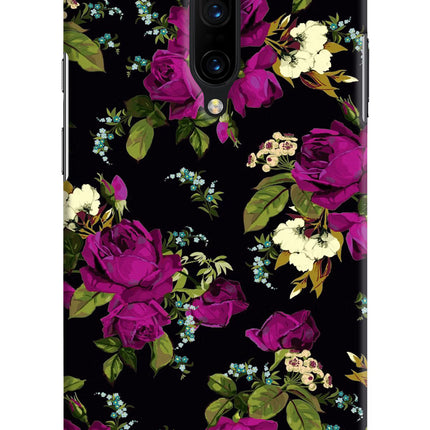 Flowers Oneplus 7 Pro Hard Case Back Cover by Casekaro