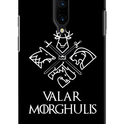 Valar Morghulis | Game Of Thrones Oneplus 7 Pro Hard Case Back Cover by Casekaro