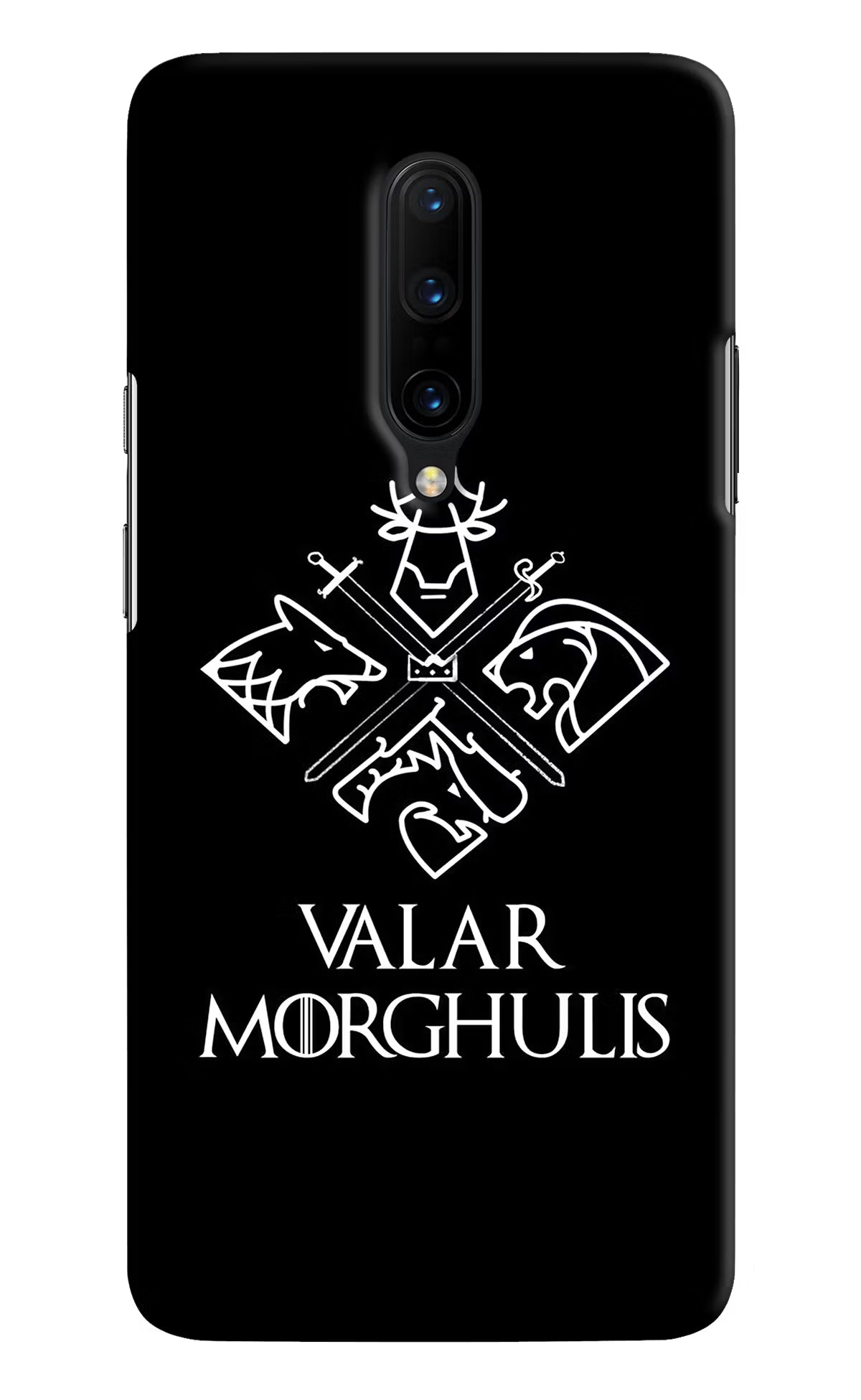 Valar Morghulis | Game Of Thrones Oneplus 7 Pro Hard Case Back Cover by Casekaro