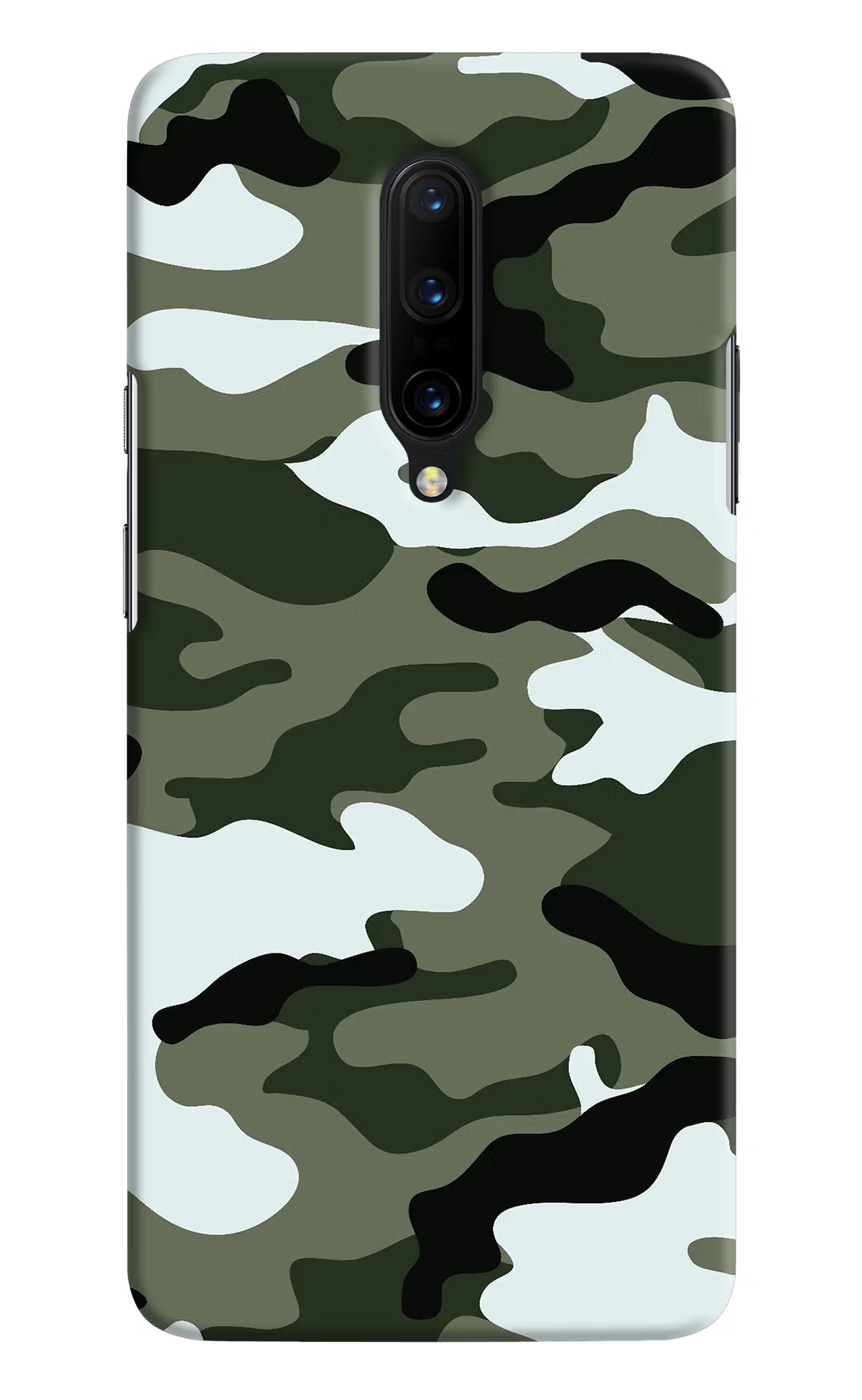 Camouflage Oneplus 7 Pro Hard Case Back Cover by Casekaro