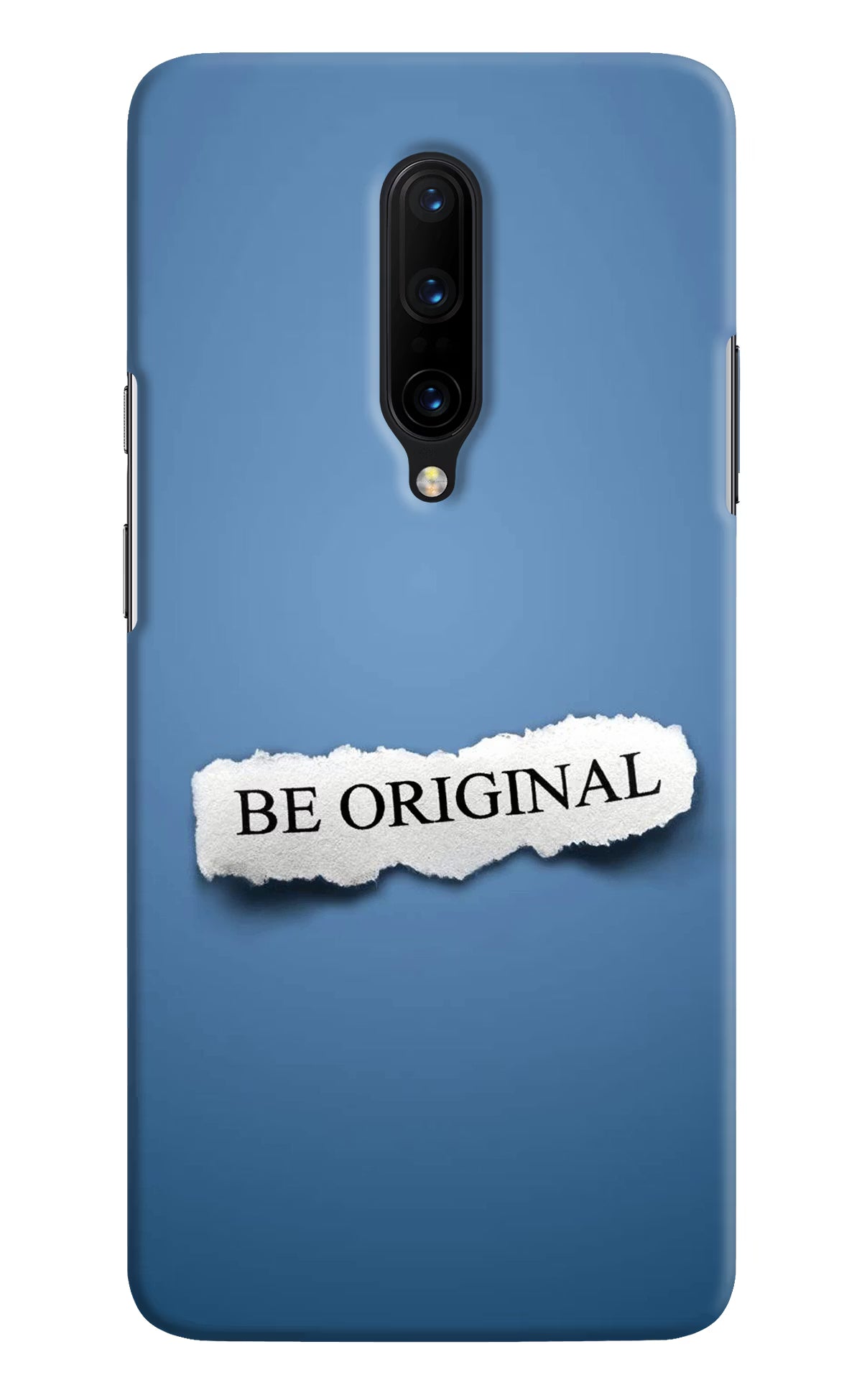 Be Original Oneplus 7 Pro Hard Case Back Cover by Casekaro