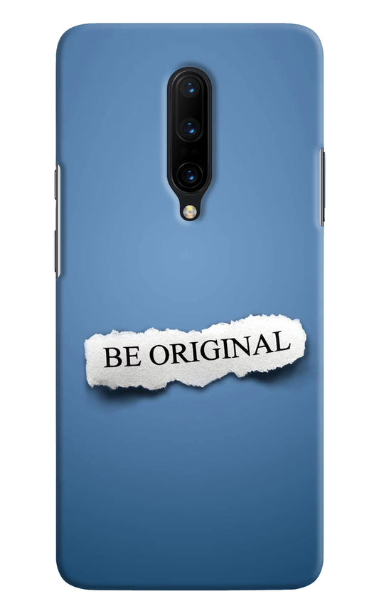 Be Original Oneplus 7 Pro Hard Case Back Cover by Casekaro