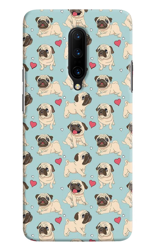 Pug Dog Oneplus 7 Pro Hard Case Back Cover by Casekaro