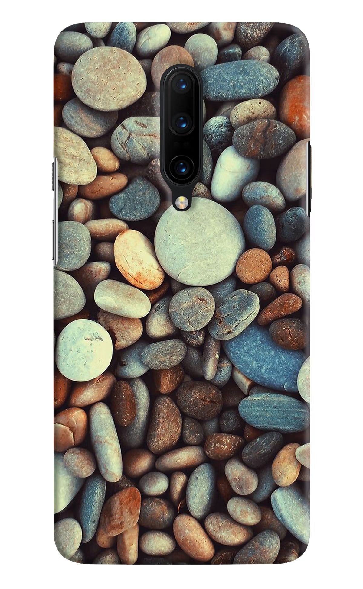 Pebble Oneplus 7 Pro Hard Case Back Cover by Casekaro