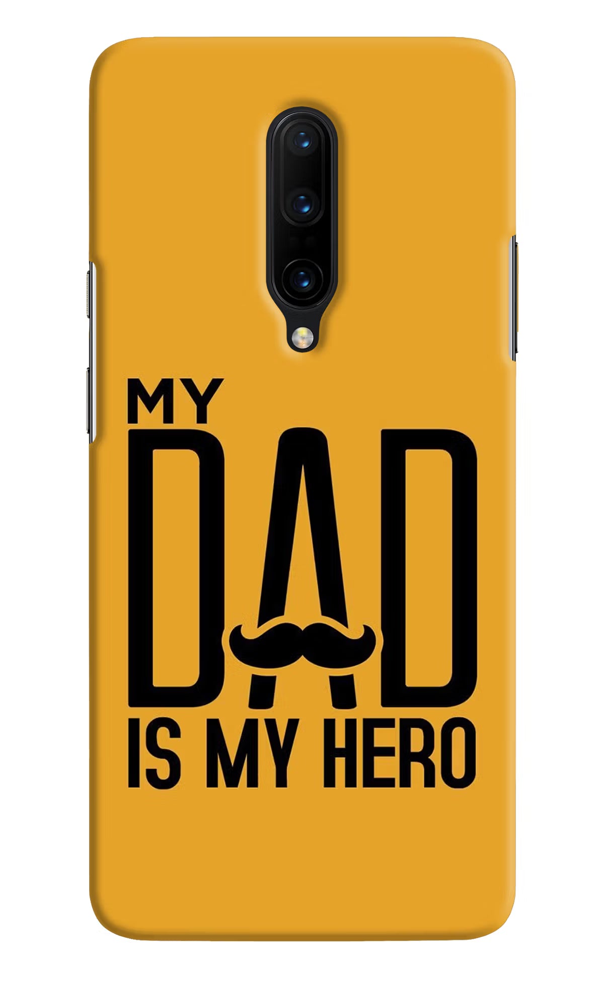 My Dad Is My Hero Oneplus 7 Pro Hard Case Back Cover by Casekaro
