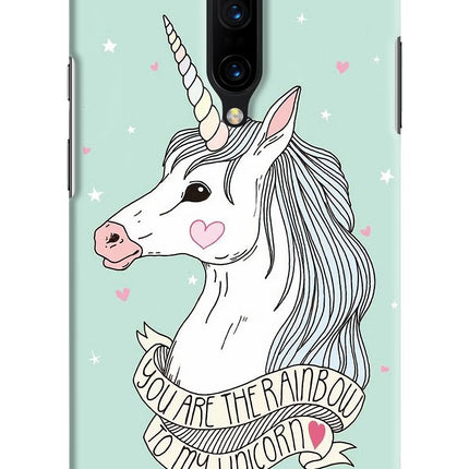 Unicorn Wallpaper Oneplus 7 Pro Hard Case Back Cover by Casekaro