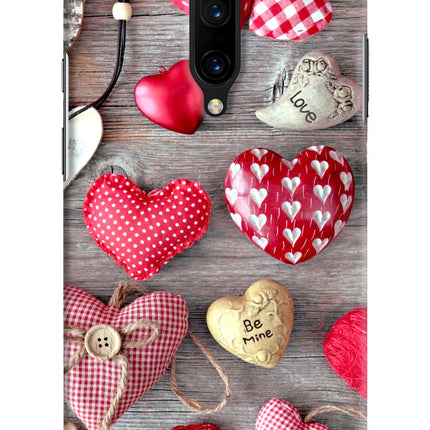 Love Wallpaper Oneplus 7 Pro Hard Case Back Cover by Casekaro