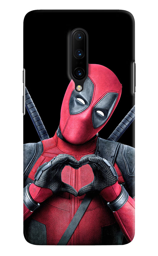 Deadpool Oneplus 7 Pro Hard Case Back Cover by Casekaro