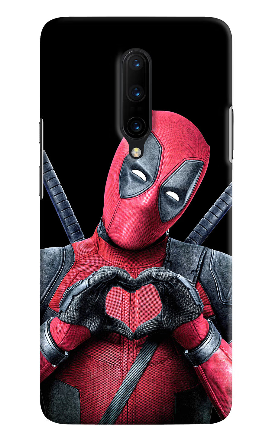 Deadpool Oneplus 7 Pro Back Cover, Hard case
